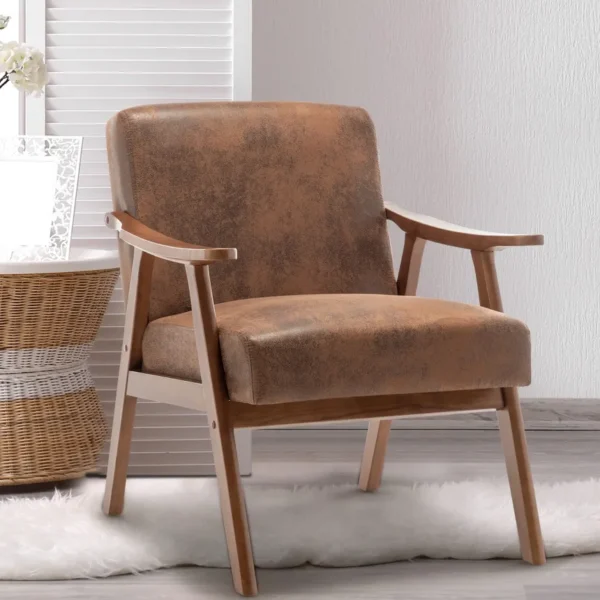 Mid-Century Modern Accent Chair