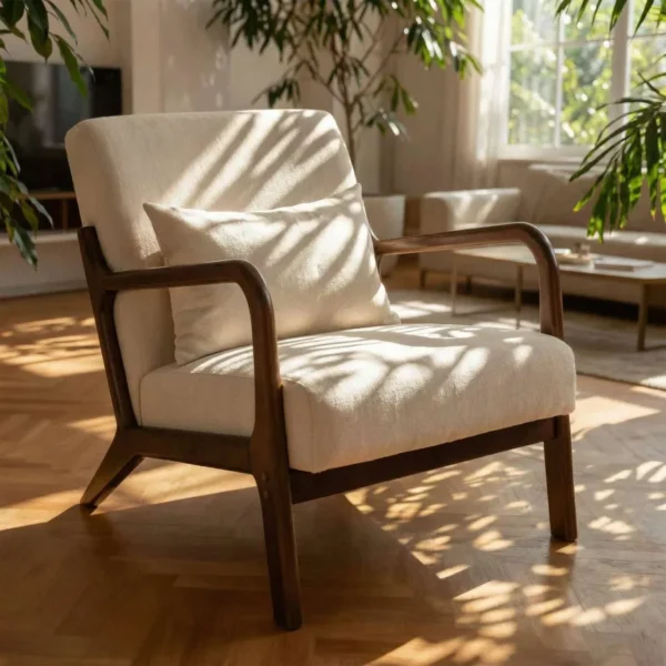 Mid-Century Modern Accent Chair