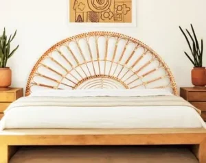 Rattan Queen Headboard